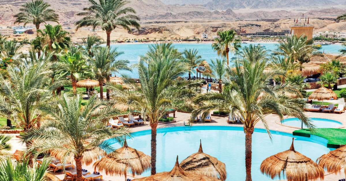 Een foto van Albatros Sharm Resort