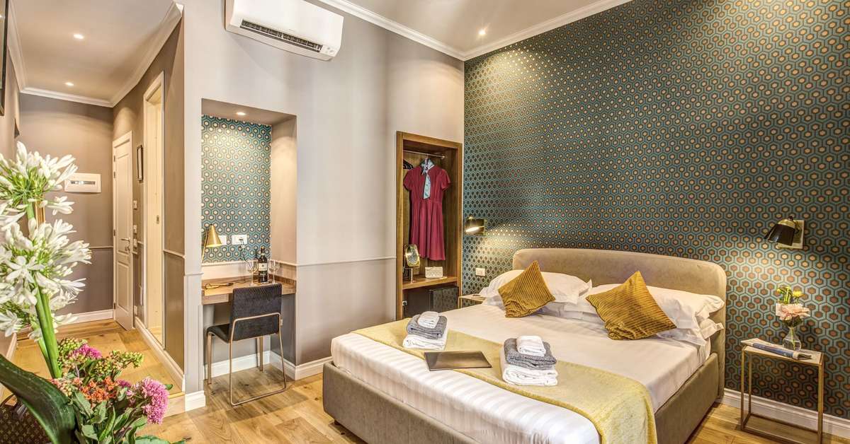 Een foto van Charme Spagna Boutique Hotel