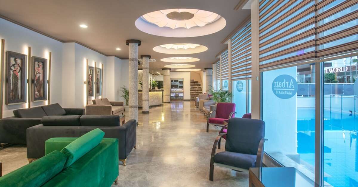 Een foto van Arbatt Marmaris Hotel