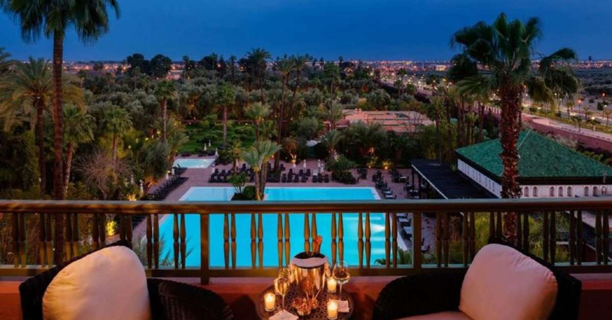 Een foto van La Mamounia Marrakech