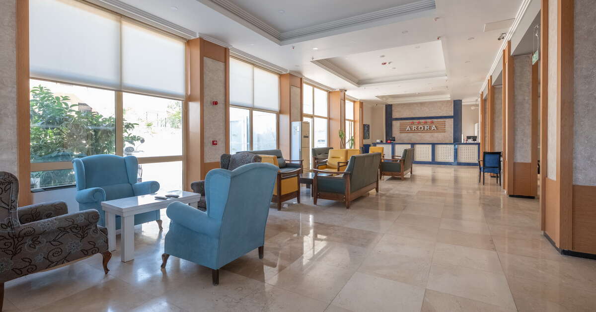 Ein Foto Hotel Arora