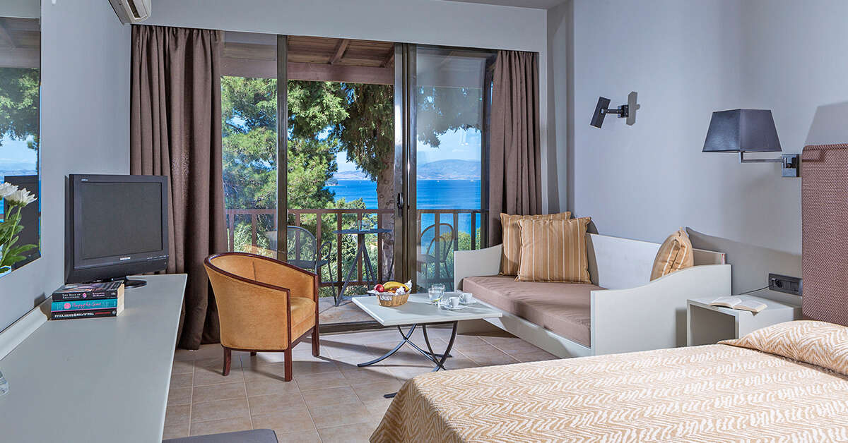Een foto van Aeolos Beach Resort