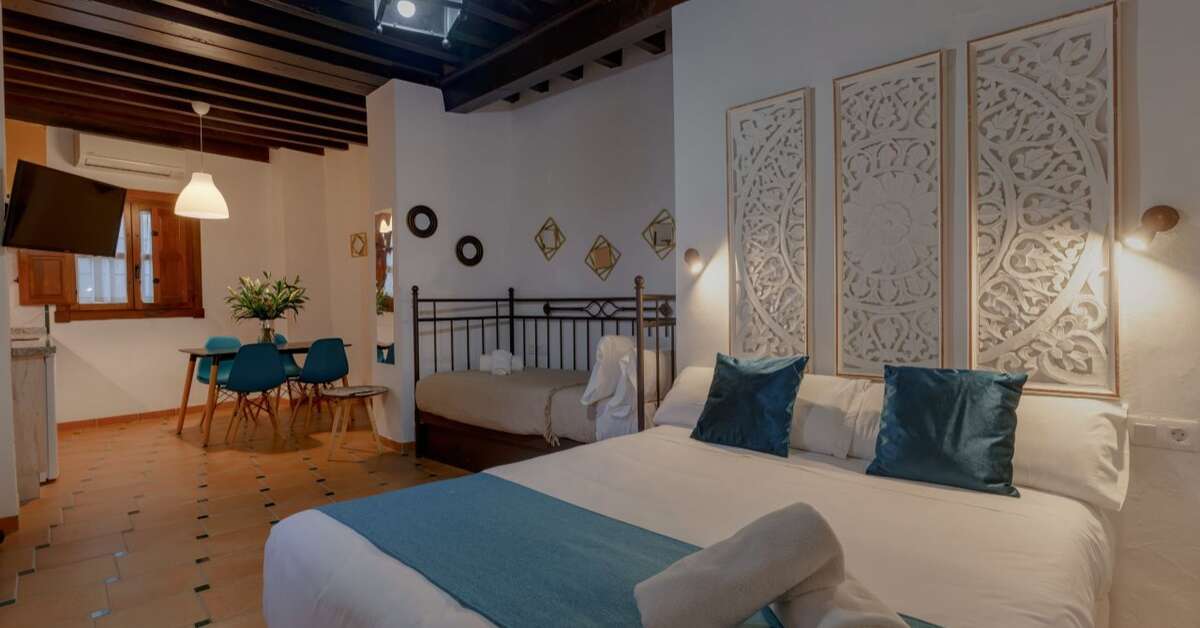Een foto van Suites Casa de las Columnas