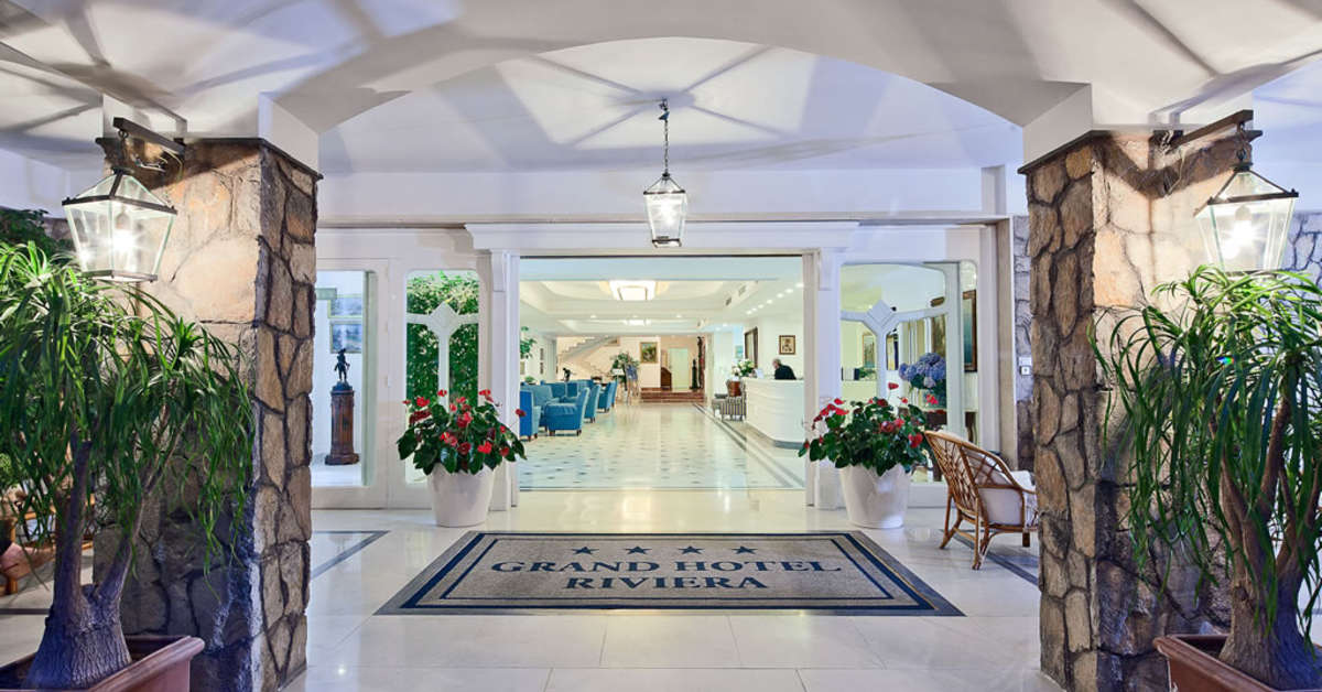 Een foto van Grand Hotel Riviera Sorrento