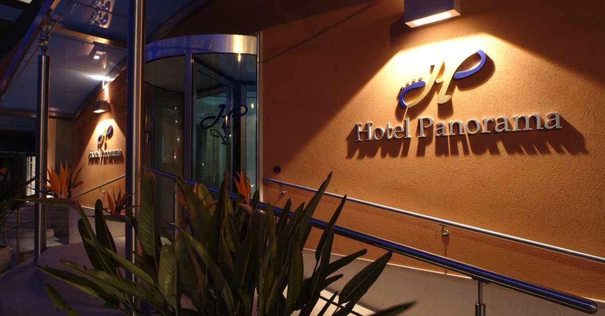 Ein Foto von der Außenansicht des Hotel Panorama Siracusa