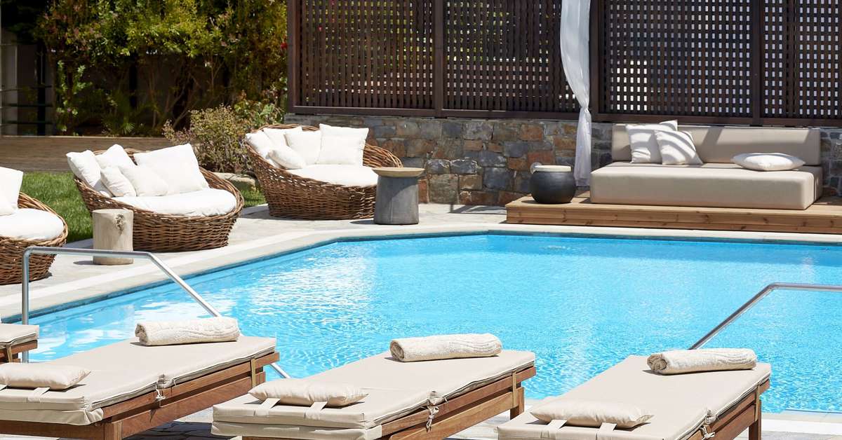 Ein Foto vom Pool im Albatros Spa & Resort Hotel