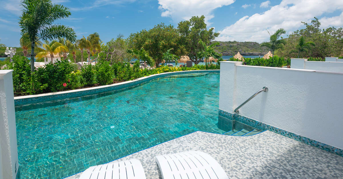 Ein Foto Sandals Royal Curacao