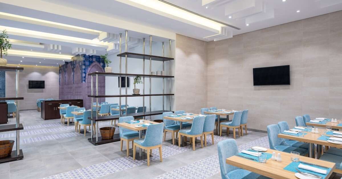 Een foto van de faciliteiten bij Four Points by Sheraton Sharjah
