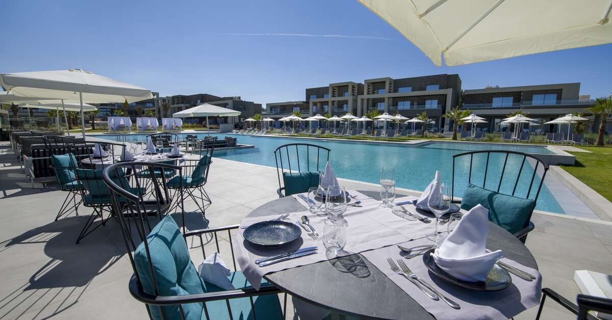 Een foto van de faciliteiten bij Myrion Beach Resort & Spa