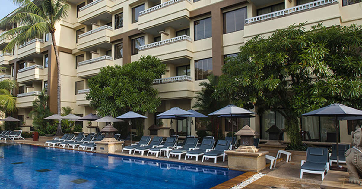 Een foto van het zwembad bij Holiday Inn Resort Phuket