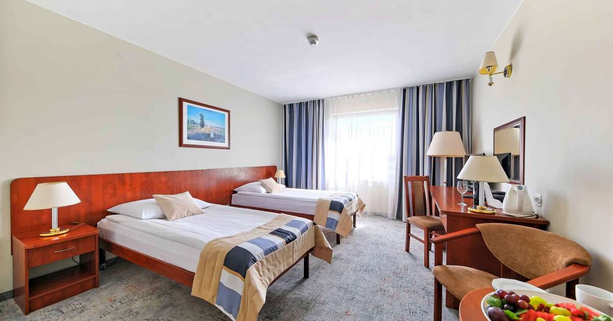 Een foto van Hotel Gromada Warsaw Centrum