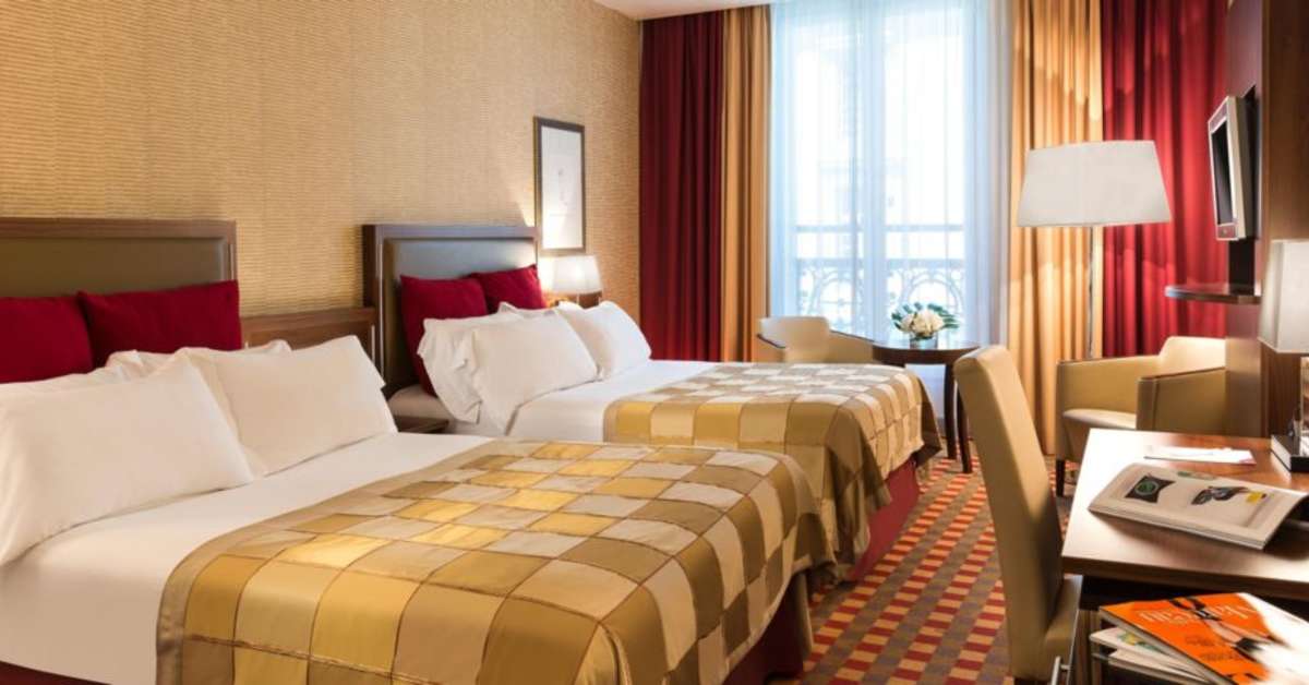 Een foto van Crowne Plaza Paris Republique