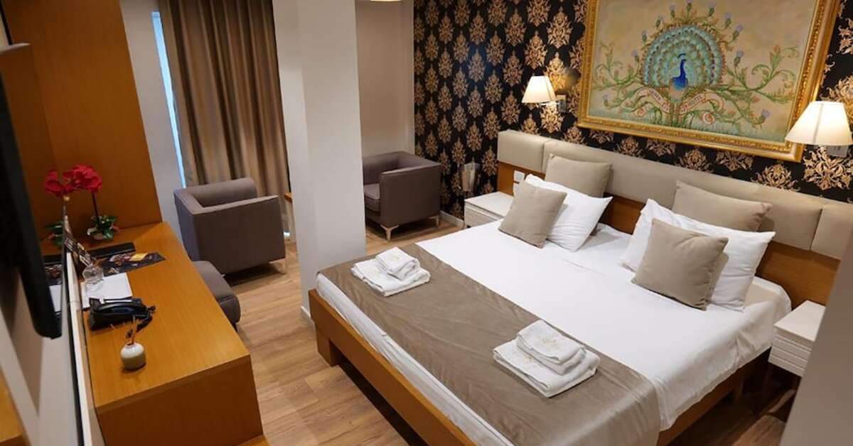 Een foto van Queen Hotel