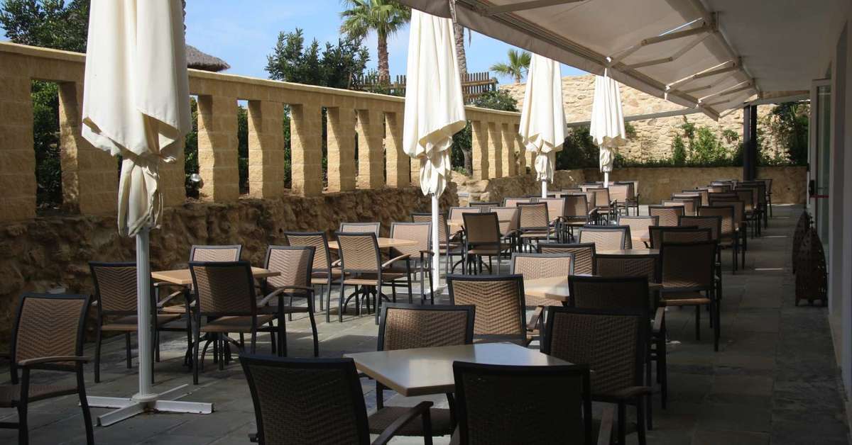 Ein Foto von den Einrichtungen im Hotel Garbi Costa Luz