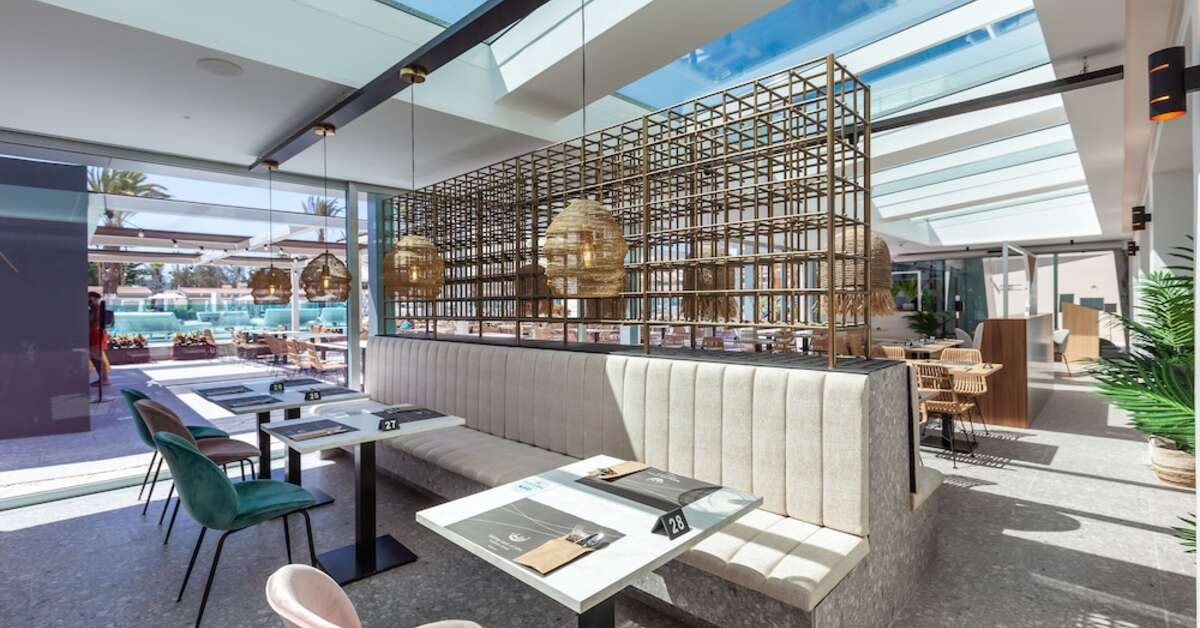 Een foto van de faciliteiten bij Kumara Serenoa by Lopesan Hotels