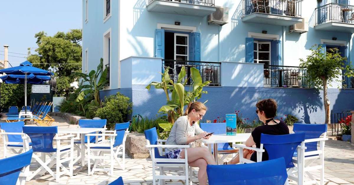Een foto van Hotel Blue Sky
