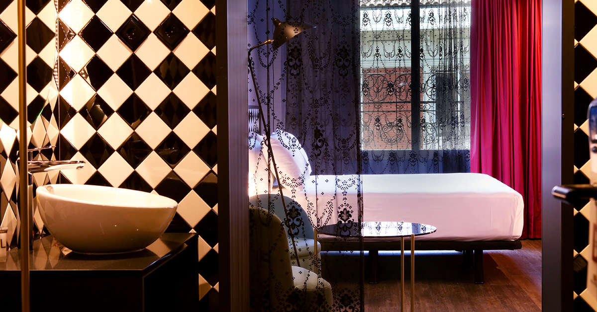 Ein Foto Axel Hotel Madrid