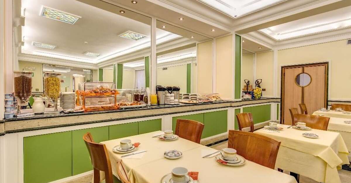 Een foto van Hotel Igea Rome