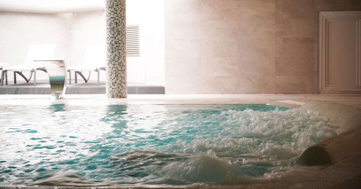 Een foto van het zwembad bij Ohtels Vila Romana