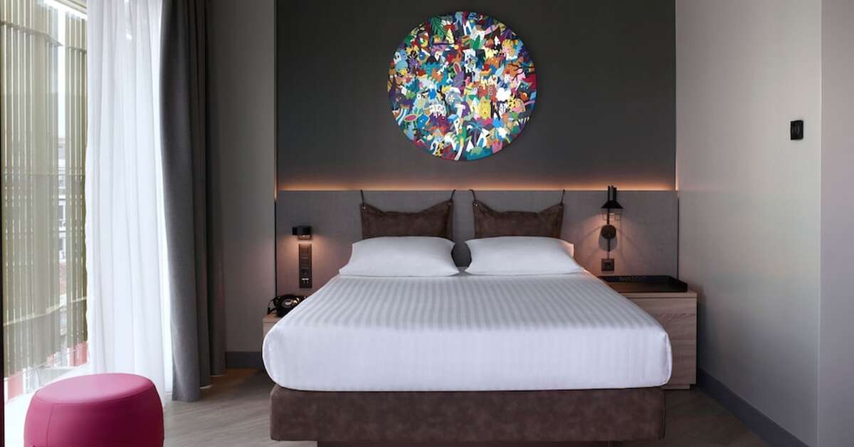 Ein Foto Moxy Athens City