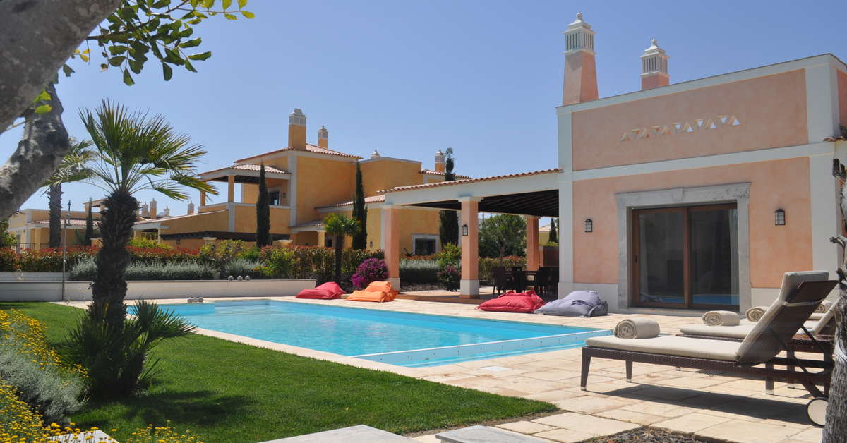 Een foto van het zwembad bij Cascade Resort Algarve
