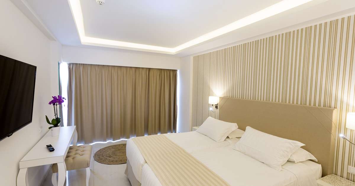 Een foto van Hotel Ibiscus Corfu