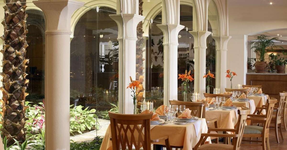 Een foto van de faciliteiten bij Baron Palms Resort