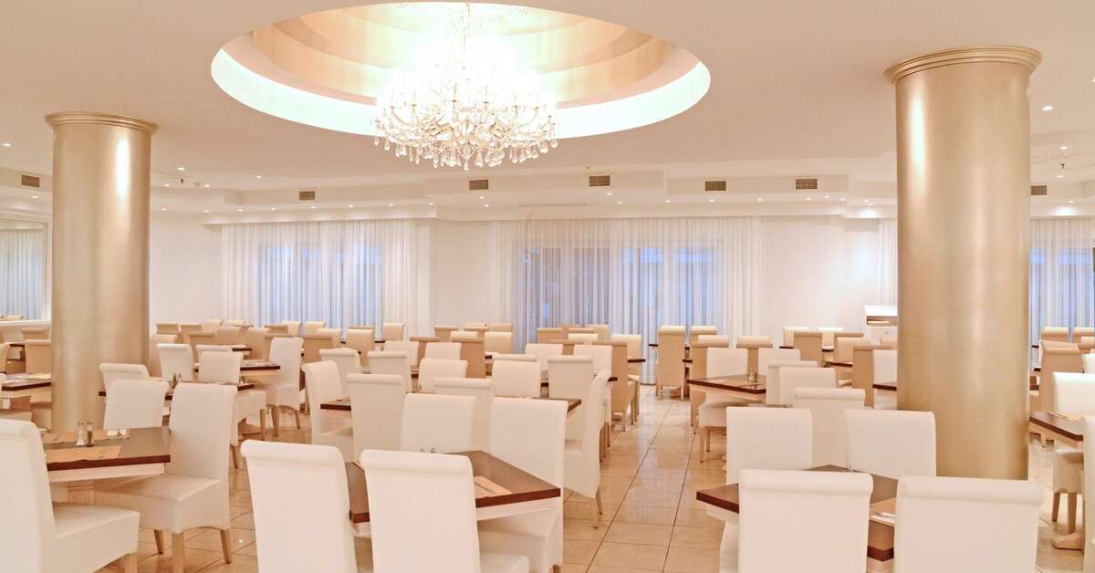Een foto van de faciliteiten bij Magda Hotel
