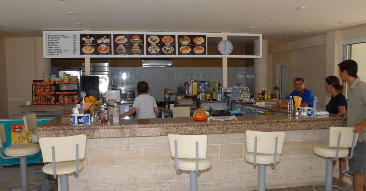 Ein Foto von den Einrichtungen im Paleos Family Apartments