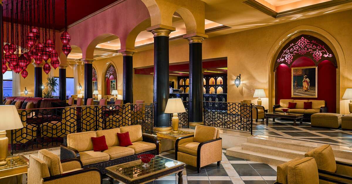 Een foto van het interieur van Jaz Mirabel Club