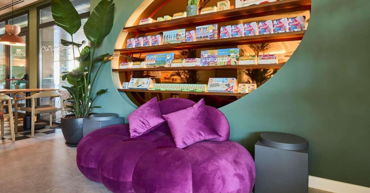 Een foto van Ibis Styles Madrid Airport Valdebebas