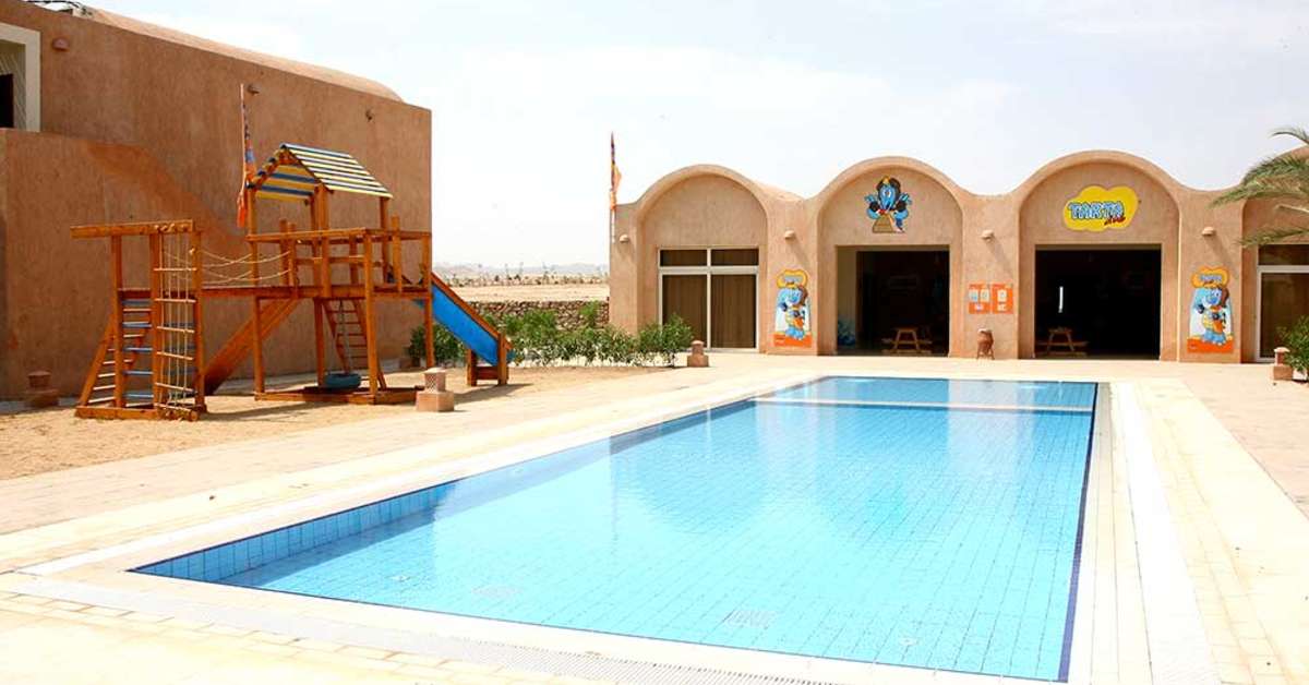 Een foto van het zwembad bij Gemma Resort