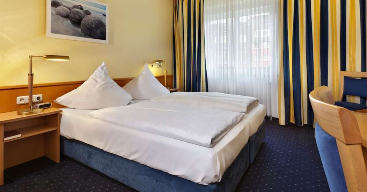 Een foto van Tryp by Wyndham Lubeck Aquamarin Hotel