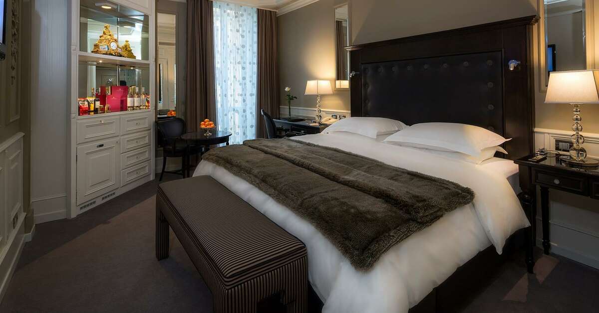 Een foto van Hassler Roma Hotel