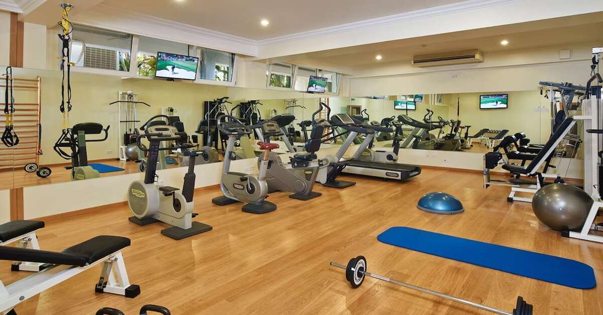Een foto van de faciliteiten bij Ria Park Hotel & Spa