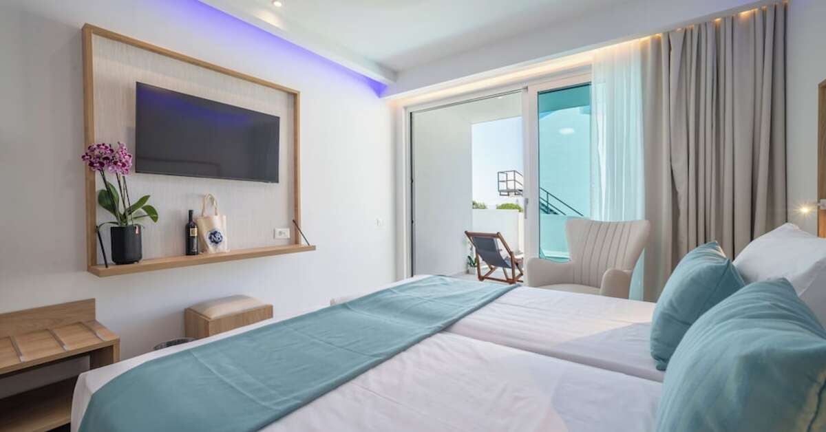 Ein Foto Mirage Bleu Hotel