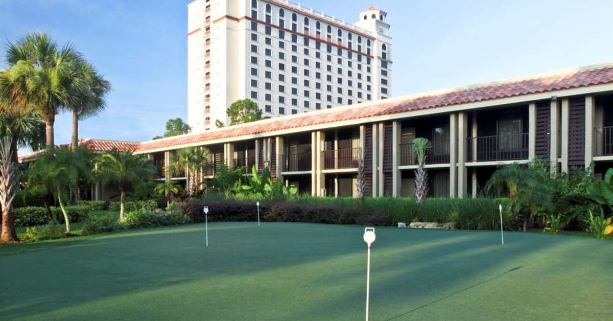 Een foto van DoubleTree by Hilton Orlando at Seaworld