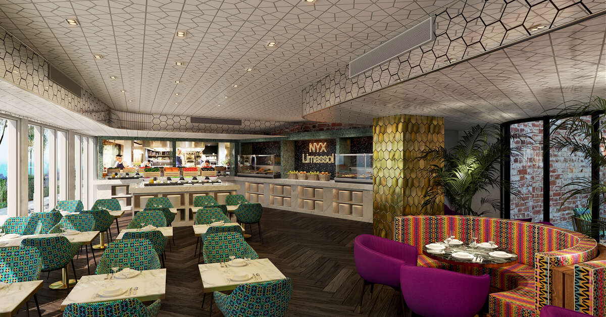 Een foto van NYX Hotel Limassol by Leonardo Hotels