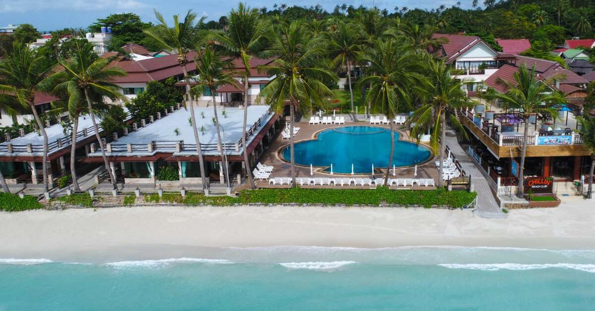 Een foto van Phangan Bayshore Resort
