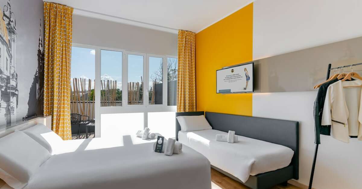 Een foto van B&B Hotel Roma Pietralata Tiburtina