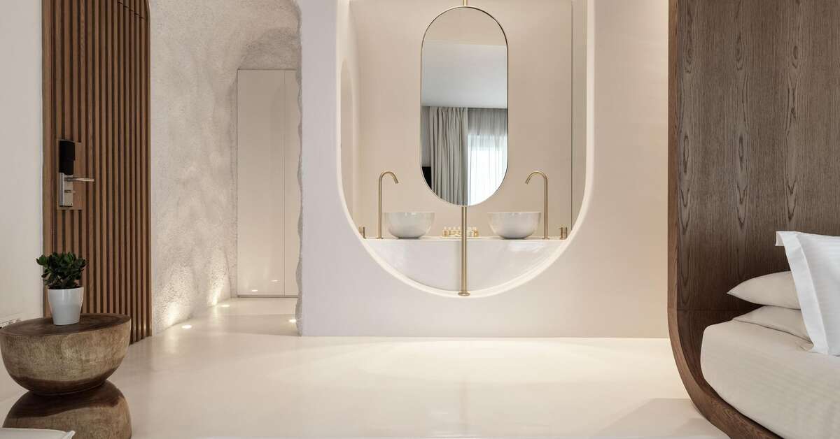 Ein Foto Mykonos Earth Suites