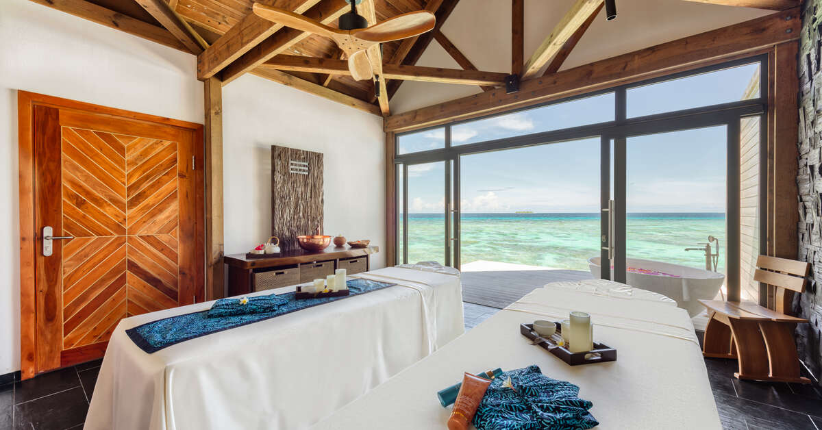 Een foto van Kuredhivaru Resort & Spa