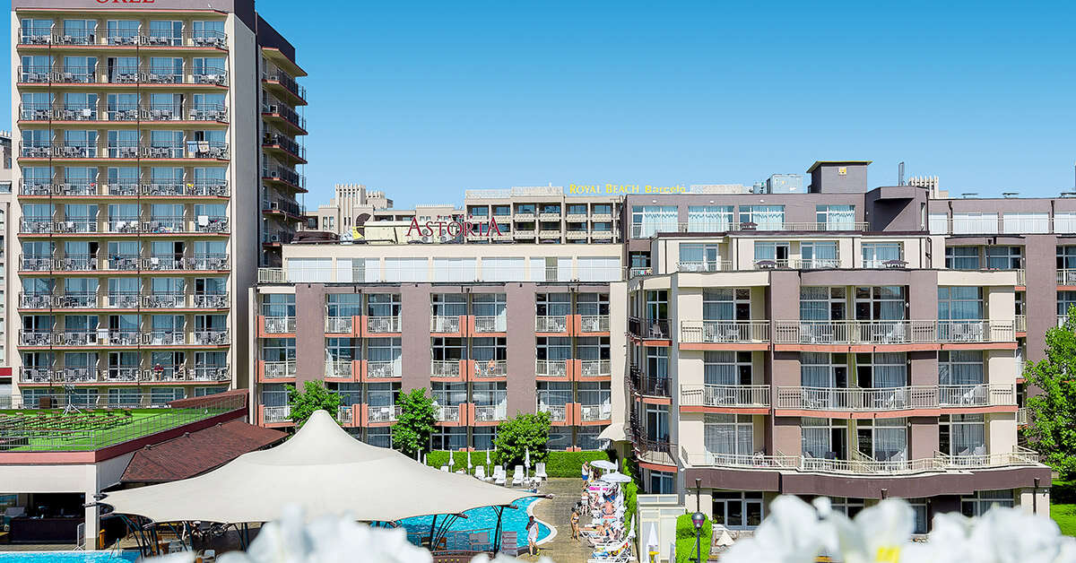 Ein Foto Hotel Astoria
