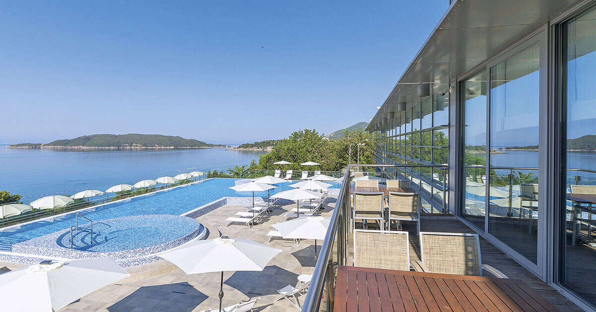 Een foto van Eurostars Queen of Montenegro