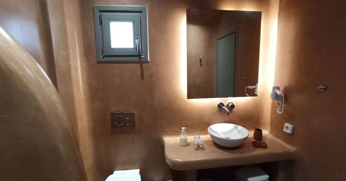 Een foto van Amphitrite Suites Santorini