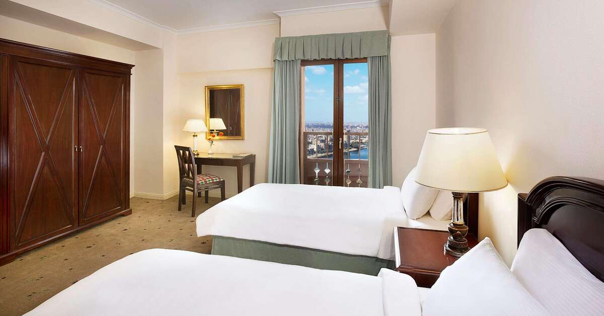 Ein Foto Hilton Cairo World Trade Center Residences