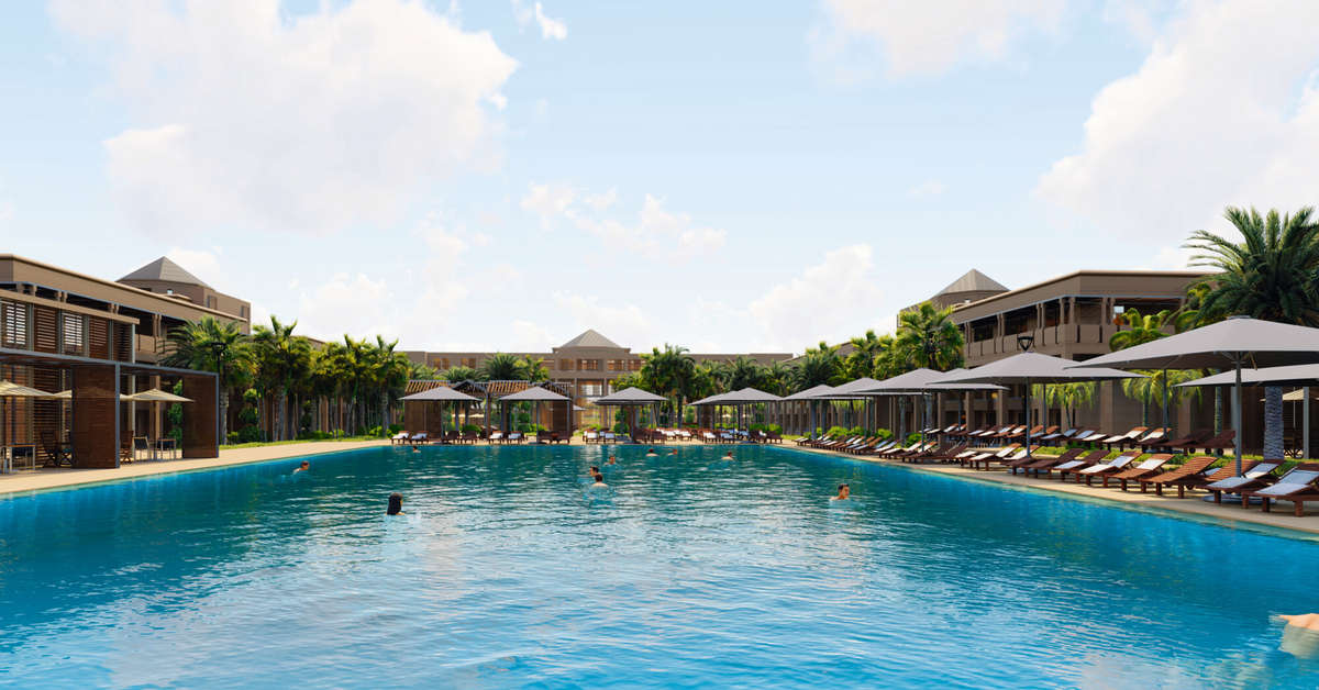 Een foto van TUI Blue Riu Tikida Garden