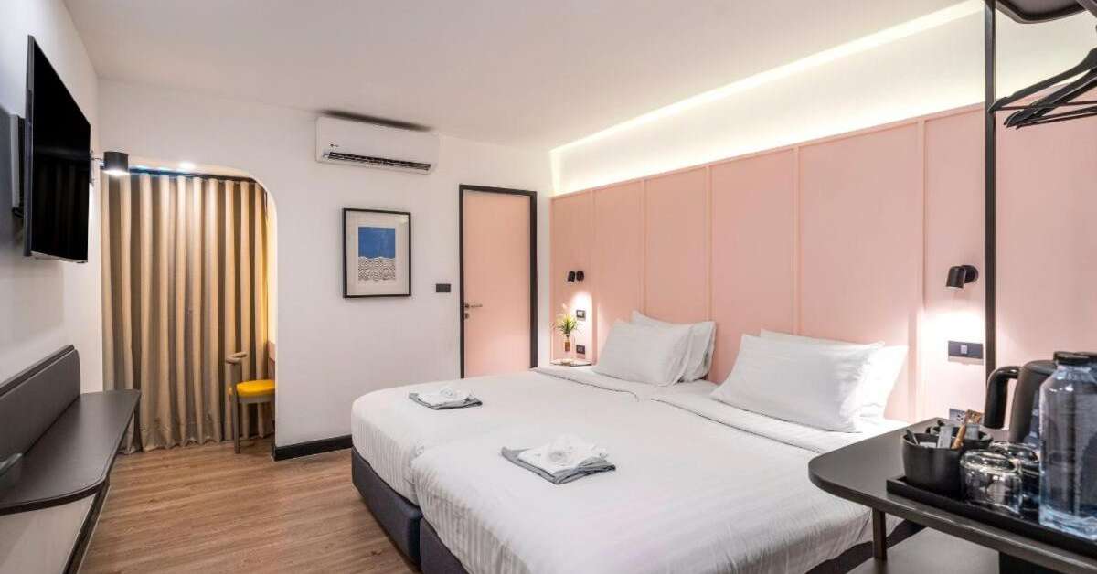 Een foto van Myhotel Cmyk Ratchada