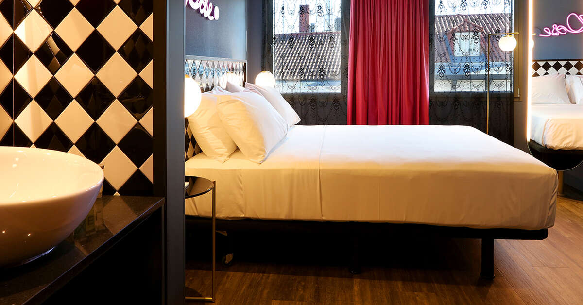 Ein Foto Axel Hotel Madrid