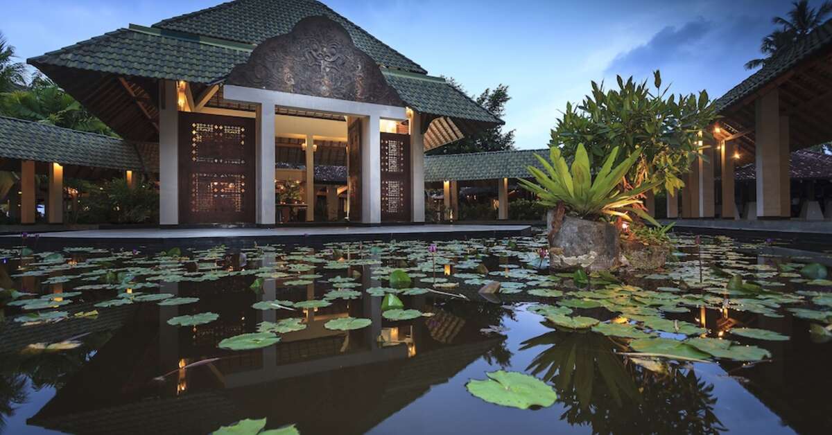 Een foto van The Palms Hotel